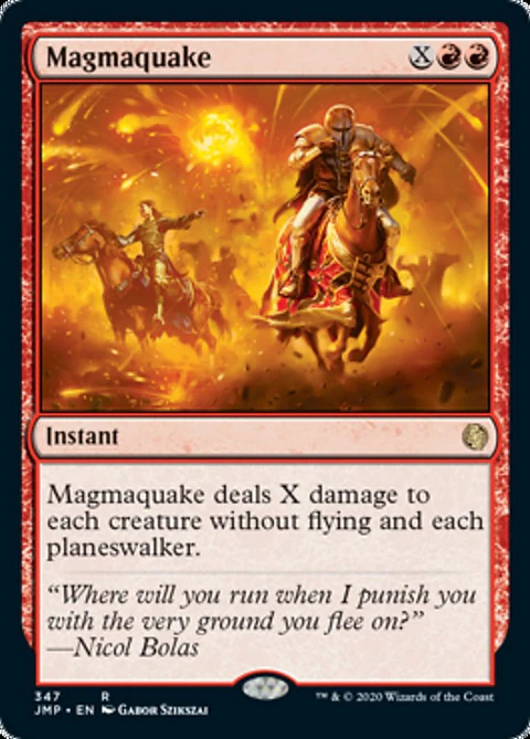 Magmaquake - JMP - R