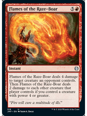 Flames of the Raze-Boar - JMP - U 