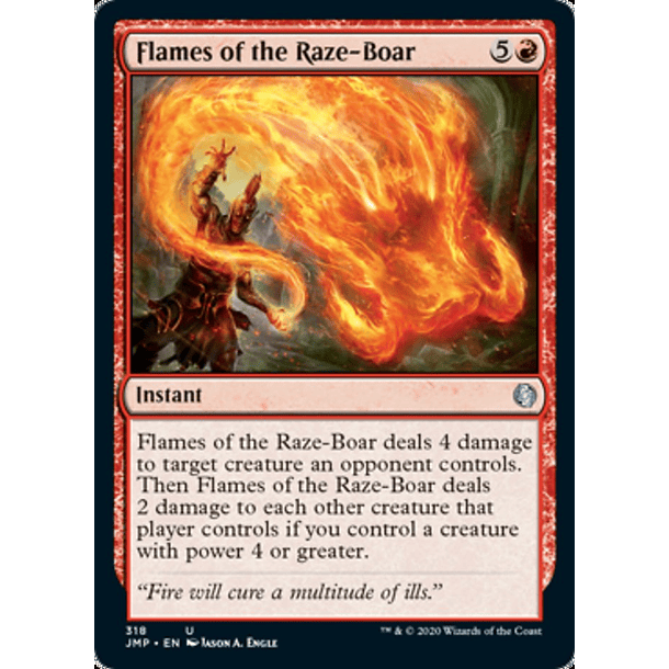 Flames of the Raze-Boar - JMP - U 