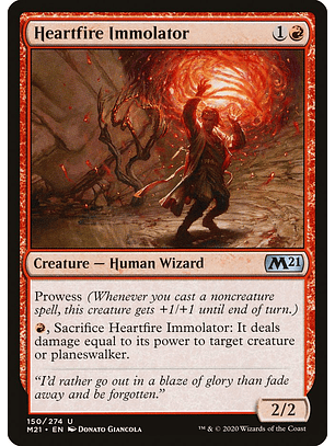 Heartfire Immolator - M21 - U 