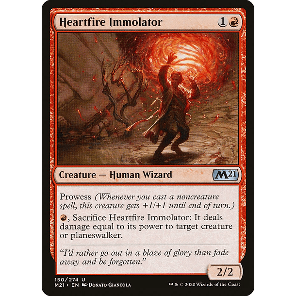 Heartfire Immolator - M21 - U 