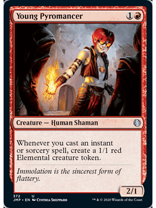 Young Pyromancer - JMP - U 