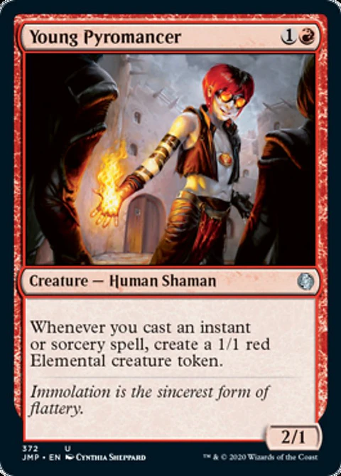 Young Pyromancer - JMP - U 