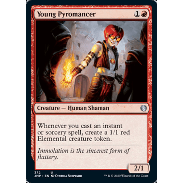 Young Pyromancer - JMP - U 
