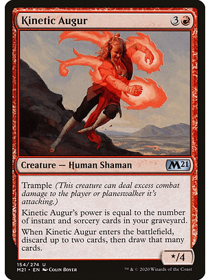 Kinetic Augur - M21 - U 