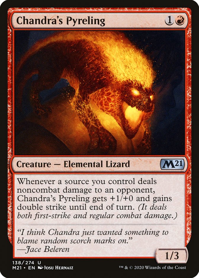 Chandra's Pyreling - M21 - U  1