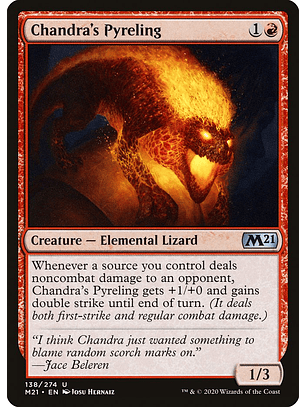 Chandra's Pyreling - M21 - U 