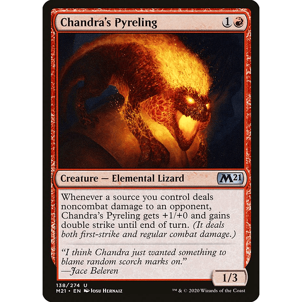 Chandra's Pyreling - M21 - U 