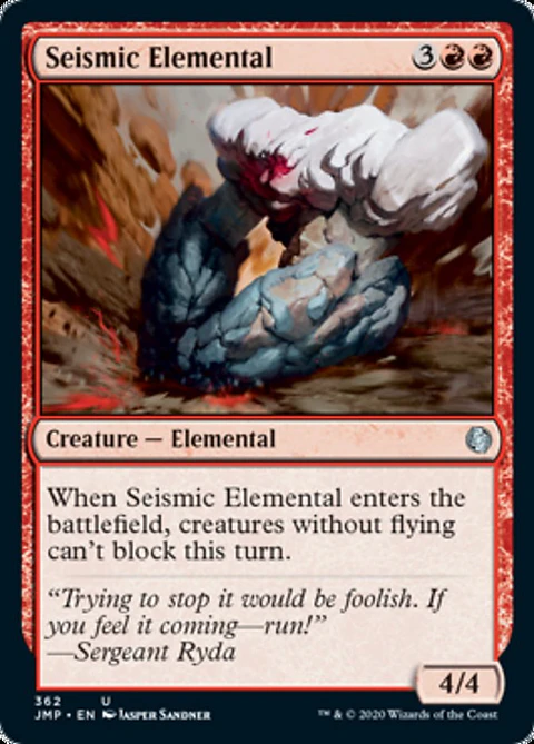 Seismic Elemental - JMP - U 