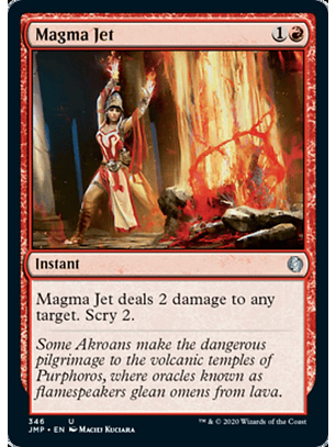 Magma Jet - JMP - U 