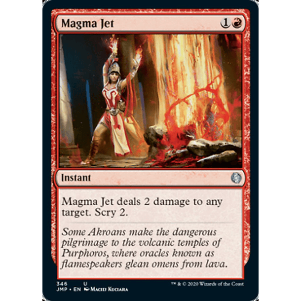 Magma Jet - JMP - U 
