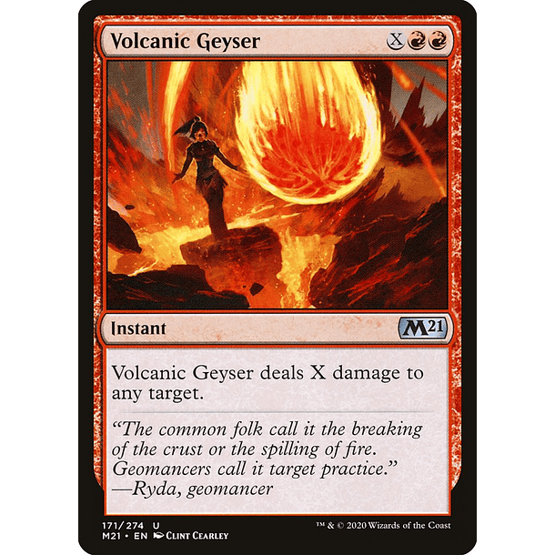 Volcanic Geyser - M21 - U 