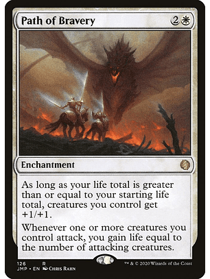 Path of Bravery - JMP - R 