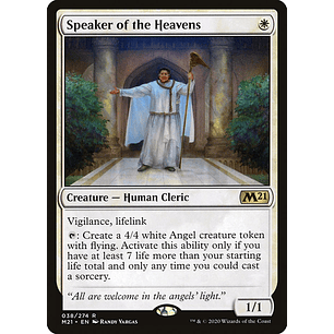 Speaker of the Heavens - M21 - R 