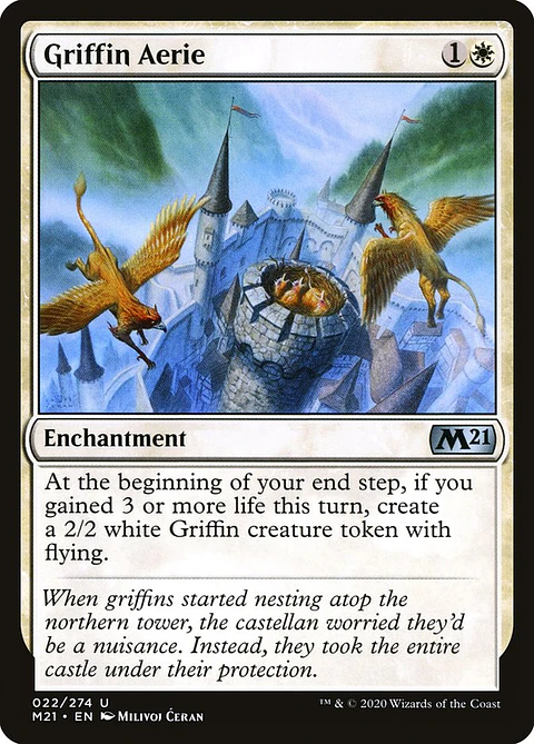 Griffin Aerie - M21 - U 