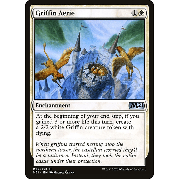 Griffin Aerie - M21 - U 
