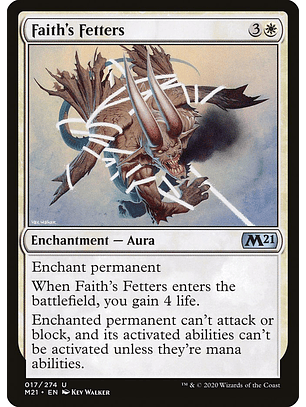 Faith's Fetters - M21 - U 