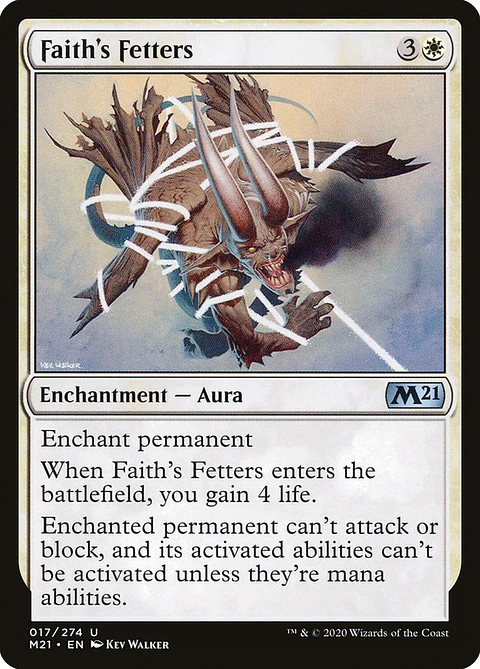 Faith's Fetters - M21 - U 