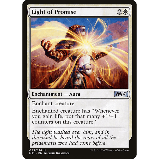 Light of Promise - M21 - U 