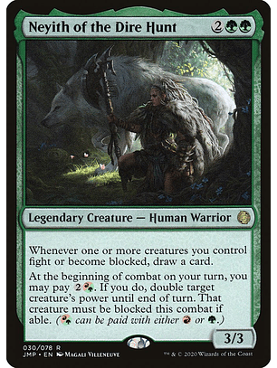 Neyith of the Dire Hunt - JMP - R