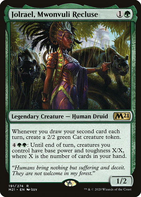 Jolrael, Mwonvuli Recluse - M21 - R