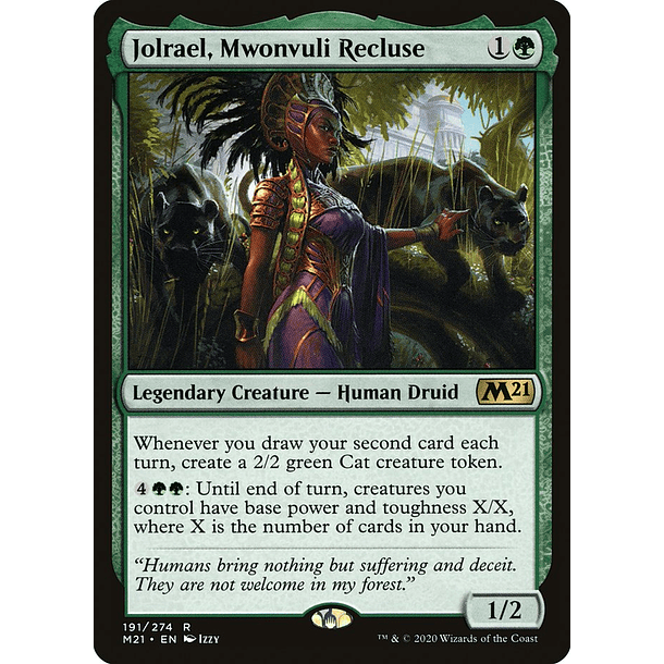 Jolrael, Mwonvuli Recluse - M21 - R