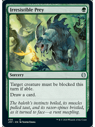 Irresistible Prey - JMP - U 