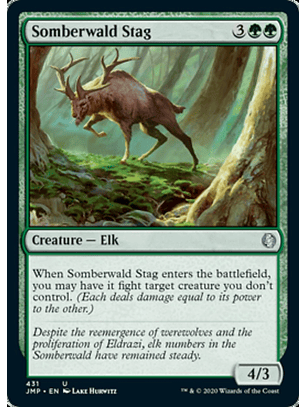 Somberwald Stag - JMP - U 