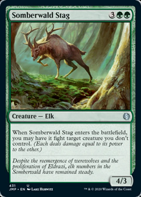 Somberwald Stag - JMP - U 