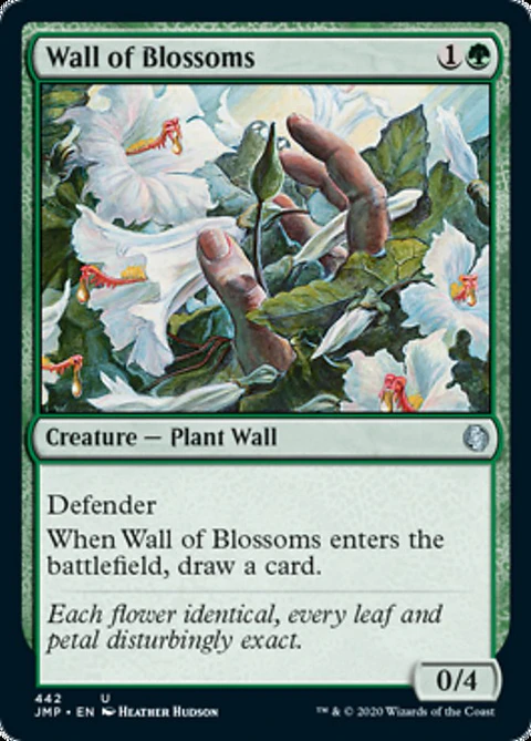 Wall of Blossoms - JMP - U