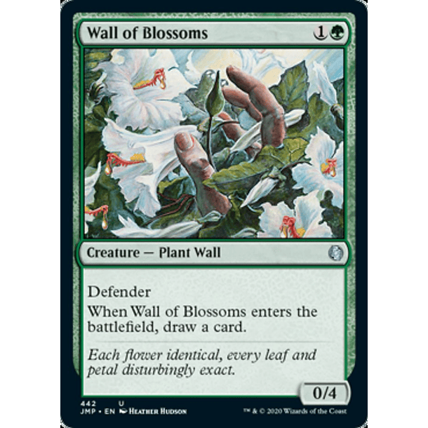 Wall of Blossoms - JMP - U