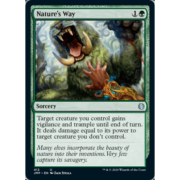 Nature's Way - JMP - U 