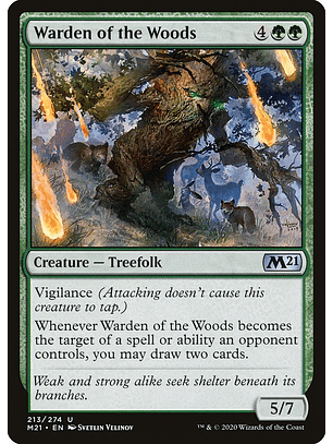 Warden of the Woods - M21 - U 