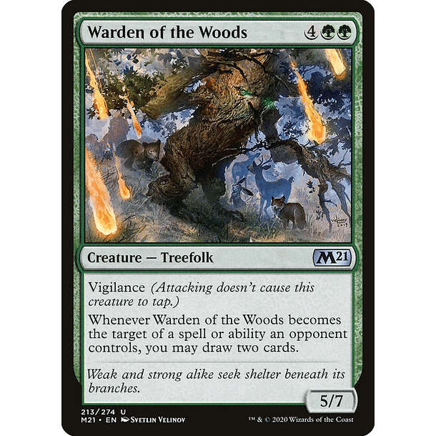 Warden of the Woods - M21 - U 