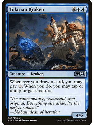 Tolarian Kraken - M21 - U 