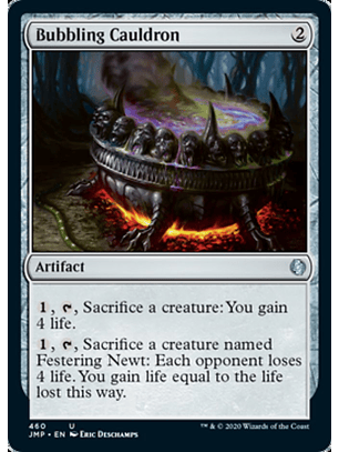 Bubbling Cauldron - JMP - U