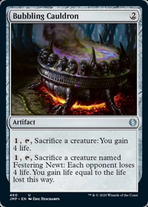 Bubbling Cauldron - JMP - U