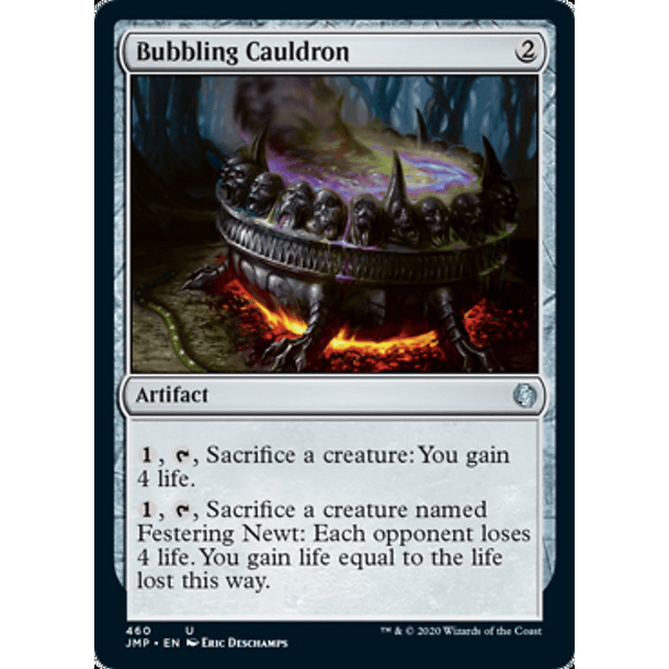Bubbling Cauldron - JMP - U