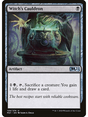 Witch's Cauldron - M21 - U