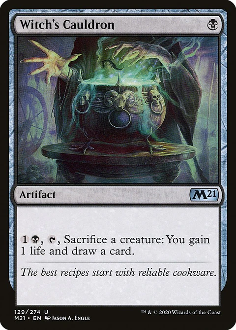 Witch's Cauldron - M21 - U