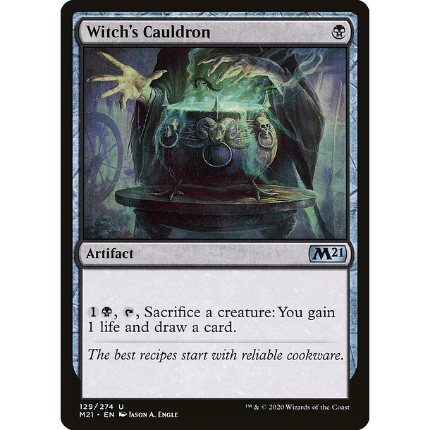 Witch's Cauldron - M21 - U