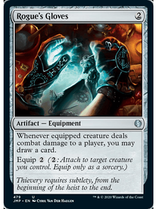 Rogue's Gloves - JMP - U 