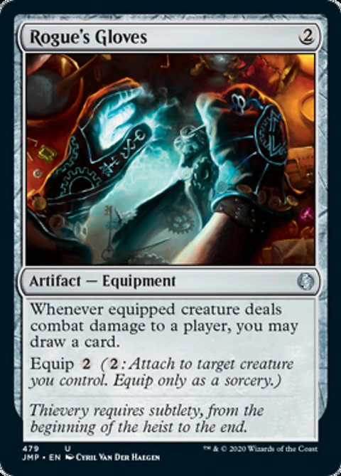 Rogue's Gloves - JMP - U 