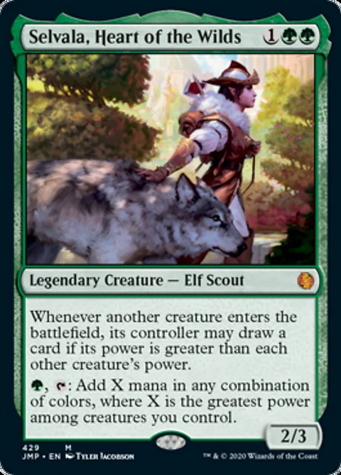 Selvala, Heart of the Wilds - JMP - M 