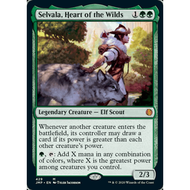 Selvala, Heart of the Wilds - JMP - M 