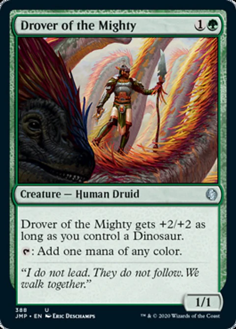 Drover of the Mighty - JMP - U 