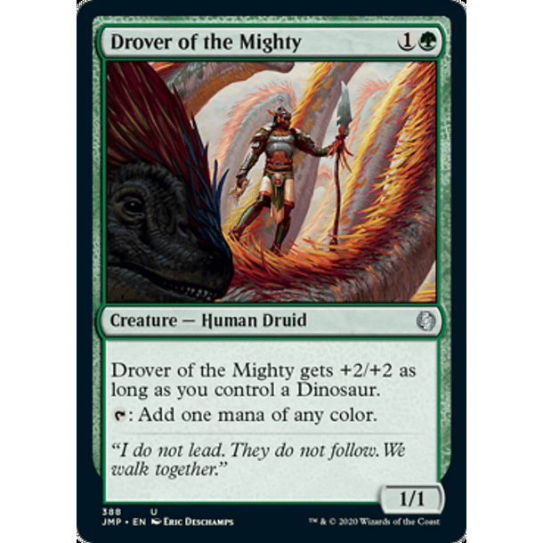 Drover of the Mighty - JMP - U 