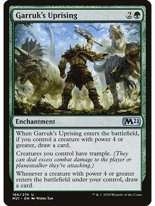 Garruk's Uprising - M21 - U 