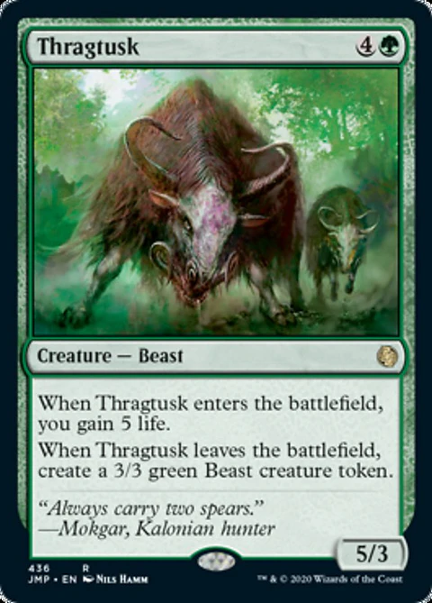 Thragtusk - JMP - R 