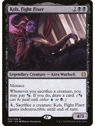 Kels, Fight Fixer - JMP - R 